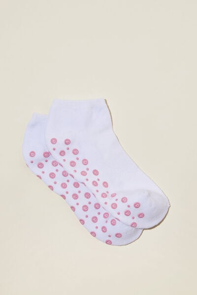 Performance Studio Sock, WHITE