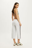 Sculpt Fleece Culotte, CLOUDY GREY MARLE - example image 3