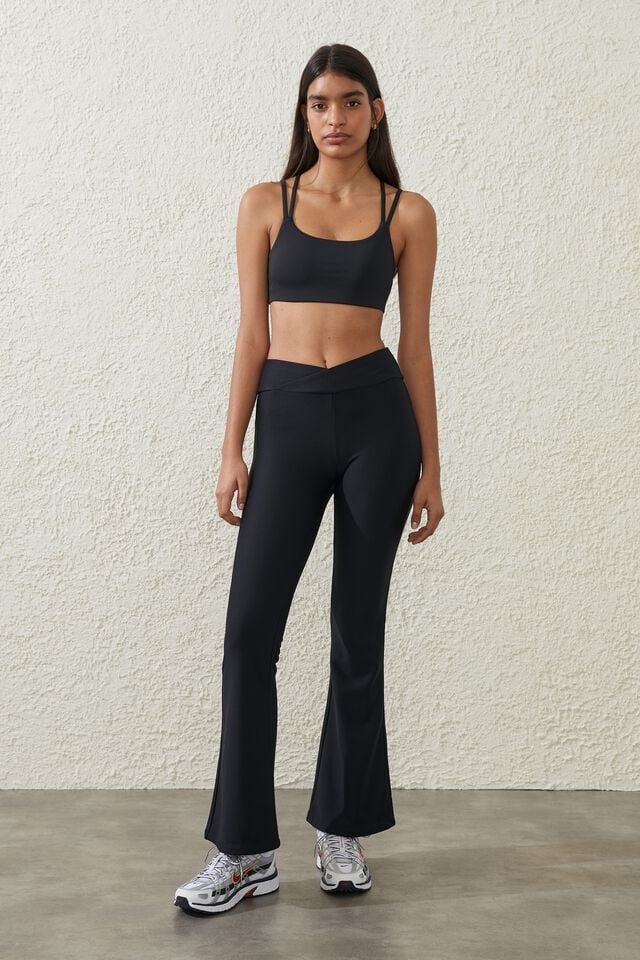 Recycled Strappy Sports Crop by Cotton On Body Online