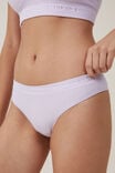 Seamless Hipster Cheeky Brief, LILAC BREEZE - alternate image 2