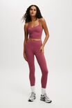 Ultra Luxe Mesh Panel 7/8 Tight, DRY ROSE - alternate image 1