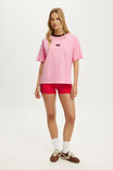 BT21 Active Graphic Tee, LCN BT21/PRISIM PINK - example image 4