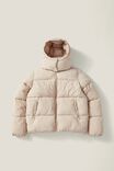 The Recycled Mother Puffer Jacket 3.0, SESAME - alternate image 6