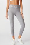 Personalised Core 7/8 Tight, MID GREY MARLE - alternate image 5