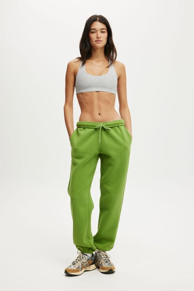 Plush Essential Gym Sweatpant, ECO GREEN