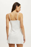 Dreamy Soft Pointelle Nightie, LIGHT GREY MARLE - example image 3