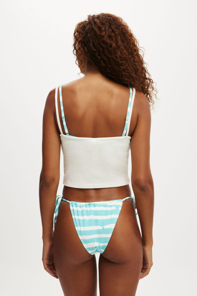 Lightweight Cropped Beach Cami, COCONUT MILK