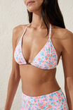 Slider Triangle Bikini Top, LEA FLORAL - alternate image 2
