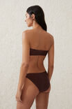 Bandeau Bikini Top, WILLOW BROWN SHIMMER - alternate image 3