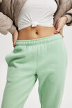 Plush Essential Gym Sweatpant, OASIS GREEN - alternate image 4