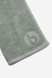 Plush Cotton Sweat Towel, TEAL - alternate image 2