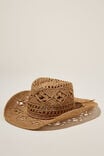 Body Cowboy Hat, NATURAL - alternate image 1