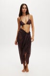 Body Laguna Sarong, WILLOW BROWN - alternate image 1