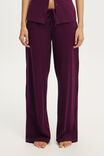 Dreamy Soft Wide Leg Pant, BLACKCURRANT - example image 4