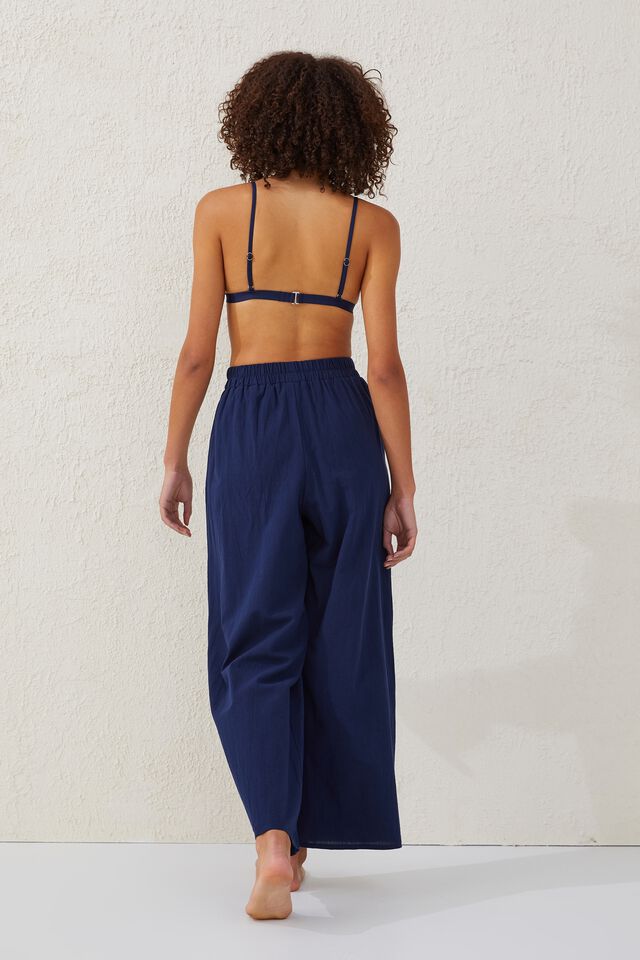 Relaxed Beach Pant, MIDNIGHT