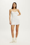 Dreamy Soft Pointelle Nightie, LIGHT GREY MARLE - example image 1