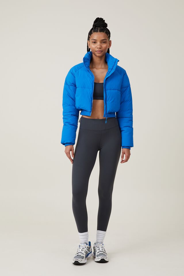 The Recycled Cropped Mother Puffer 2.0, WONDERING ALICE