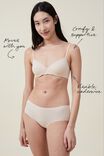 The Body Smoothing Underwire Bra, FRAPPE - alternate image 3