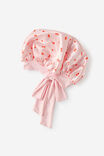 Satin Sleep Bonnet, SASHA CHERRY/PINK KISS - example image 4