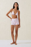 Slider Triangle Bikini Top, LEA FLORAL - alternate image 4