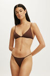 Invisible Micro Bralette, FRENCH ROAST - example image 1