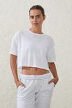 Relaxed Active Recycled Graphic T-Shirt, WHITE - alternate image 1