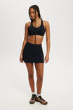 Active Rib Skirt, BLACK RIB - alternate image 1