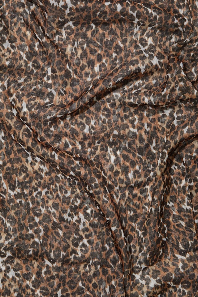 Body Laguna Sarong, TEXTURED LEOPARD