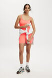 Seamless Rib Onesie, WASHED VIBRANT ORANGE - alternate image 1