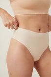 The Invisible High Waist Thong Brief, FRAPPE - alternate image 2