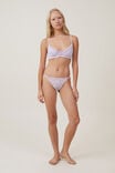 Everyday Lace Tanga Thong Brief, LILAC BREEZE - alternate image 1