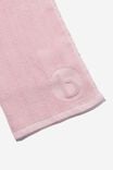 Plush Cotton Sweat Towel, BLUSH - alternate image 2