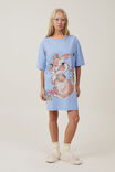 Bambi 90S Graphic T-Shirt Nightie, LCN DIS / BAMBI SEQUIN MISS BUNNY - alternate image 4
