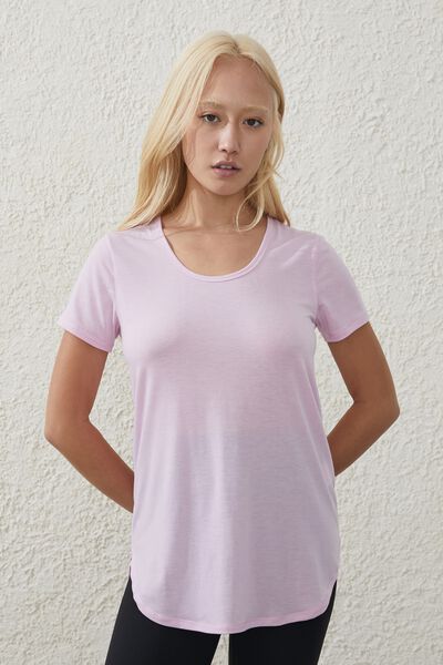 Camiseta - Gym T Shirt, PINK LAVENDER