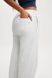 Plush Essential Straight Leg Sweatpant, CLOUDY GREY MARLE - alternate image 4