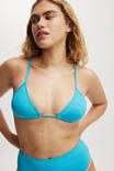 Micro Slider Triangle Bikini Top, CRYSTAL SEA - alternate image 2