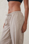 Woven Active Tie Up Pant Asia Fit, WHITE PEPPER - alternate image 4