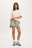 Active Fleece Classic Mini Short, CAMO - example image 1