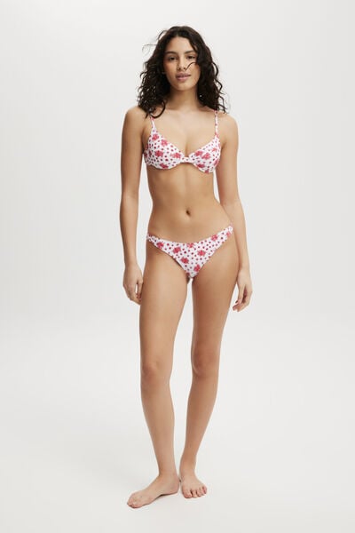 Refined High Side Brazilian Bikini Bottom, RIA ROSE