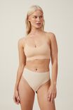 The Invisible High Waist Thong Brief, FRAPPE - alternate image 4