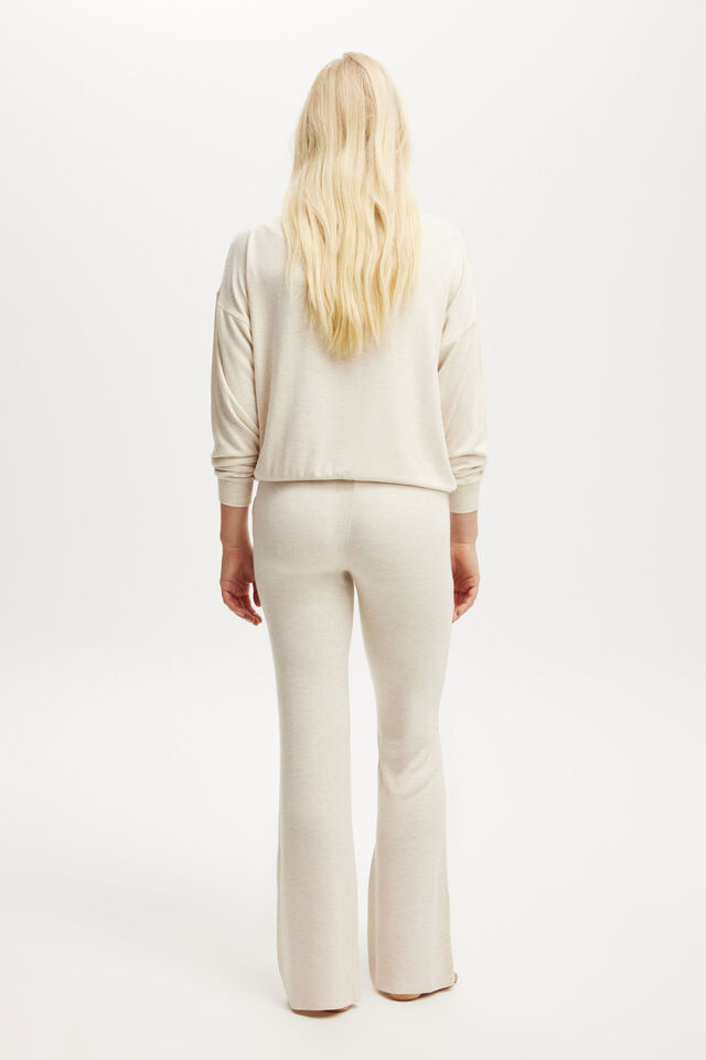 Super Soft Relaxed Flare Pant, BUTTERSCOTCH MARLE