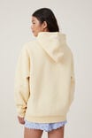 Lounge Oversized Fleece Hoodie Personalised, LCN DIS/BAMBI THUMPER AND MISS BUNNY - alternate image 4