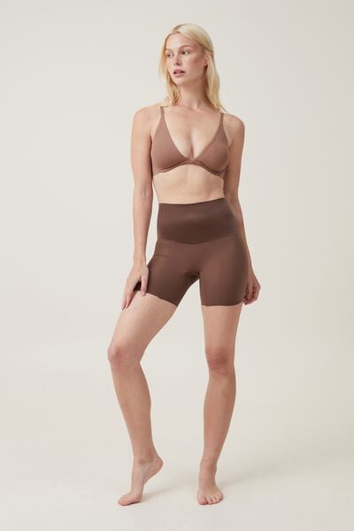 Buy Women Seamless Target Firm Tummy Control Shapewear Bodysuit Open Bust  Mid-Thigh Full Body Shaper for Dresses Online at desertcartZimbabwe