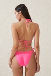 Slider Triangle Bikini Top, NEON PINK - alternate image 3