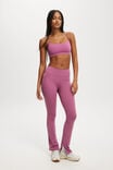 Workout Yoga Crop, RED VIOLET - alternate image 4