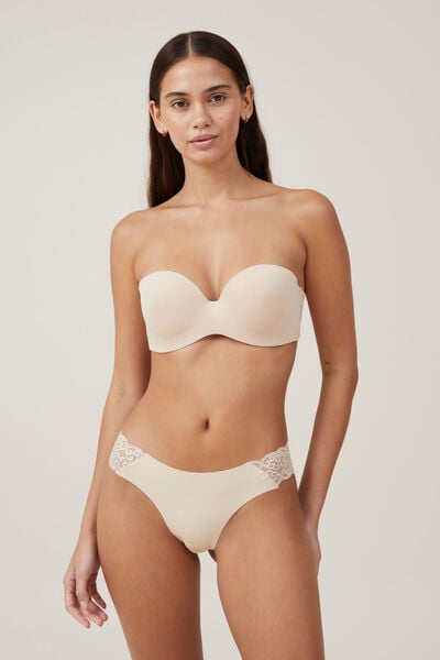 Cotton On Body ULTIMATE COMFORT BRA - Push-up BH - frappe/offwhite 