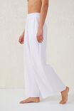 Relaxed Beach Pant, WHITE - alternate image 4
