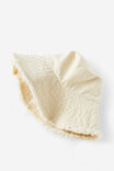 Body Canvas Bucket Hat, NATURAL - example image 2