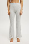 Super Soft Relaxed Flare Pant, GREY MARLE - alternate image 2