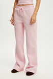 Plush Bootleg Sweatpant, CHERRY DREAM - example image 4